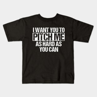 Pitch Me Advertising Executive Humor Kids T-Shirt